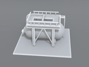industrial tank 3D Print Model