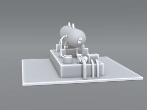 industrial tank 3D Print Model