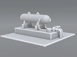 industrial tank 3D Print Model