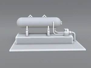 industrial tank 3D Print Model