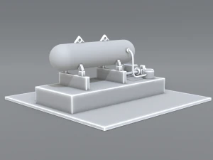 industrial tank 3D Print Model