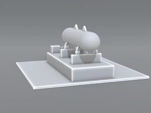 industrial tank 3D Print Model