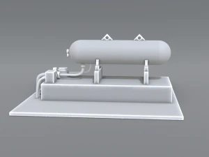 industrial tank 3D Print Model