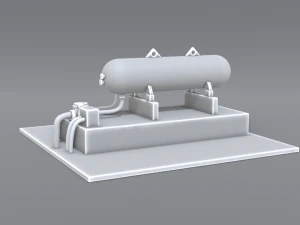 industrial tank 3D Print Model