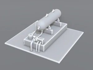 industrial tank 3D Print Model