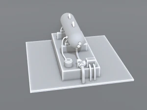 industrial tank 3D Print Model