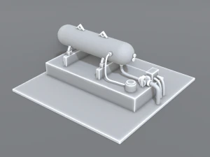 industrial tank 3D Print Model