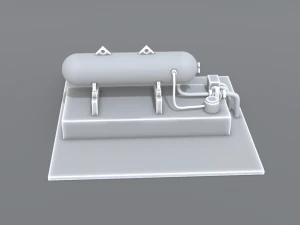 industrial tank 3D Print Model