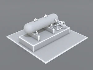 industrial tank 3D Print Model