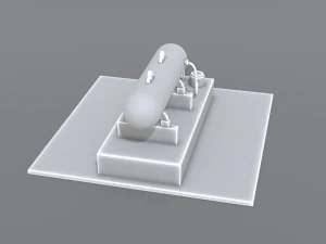 industrial tank 3D Print Model