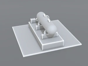 industrial tank 3D Print Model