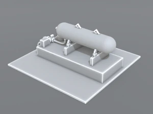industrial tank 3D Print Model