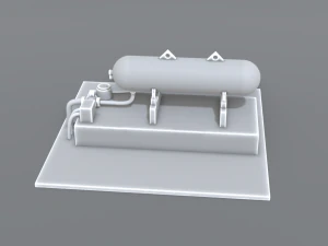 industrial tank 3D Print Model