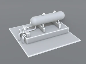 industrial tank 3D Print Model