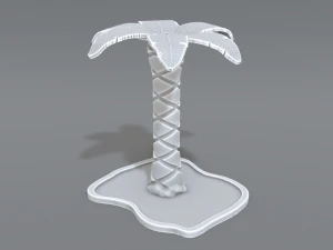 palm tree 3D Print Model