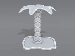 palm tree 3D Print Model