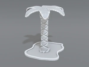 palm tree 3D Print Model