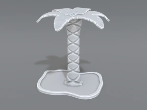 palm tree 3D Print Model