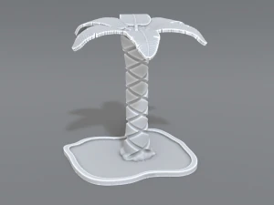 palm tree 3D Print Model