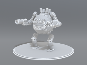 robot ball 3D Print Model