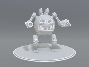 robot ball 3D Print Model