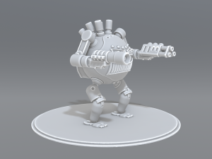 robot ball 3D Print Model
