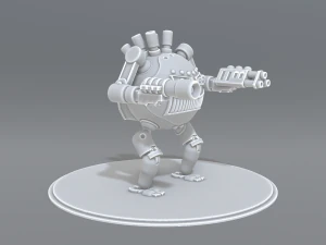 robot ball 3D Print Model