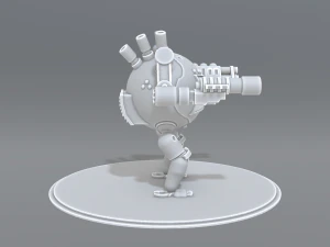 robot ball 3D Print Model