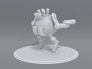 robot ball 3D Print Model