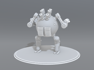 robot ball 3D Print Model