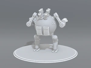 robot ball 3D Print Model