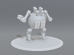 robot ball 3D Print Model