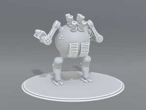robot ball 3D Print Model