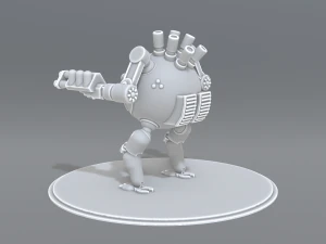 robot ball 3D Print Model