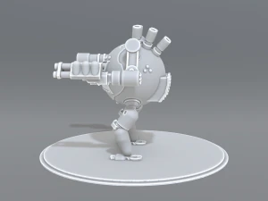 robot ball 3D Print Model