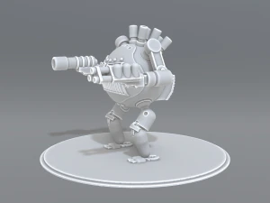 robot ball 3D Print Model