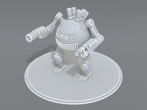 robot ball 3D Print Model