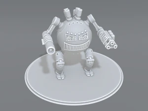robot ball 3D Print Model