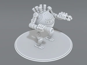 robot ball 3D Print Model