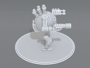 robot ball 3D Print Model