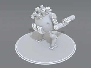 robot ball 3D Print Model