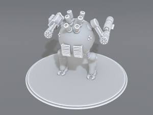 robot ball 3D Print Model