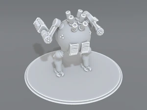 robot ball 3D Print Model