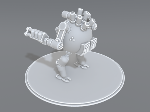 robot ball 3D Print Model
