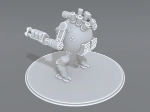 robot ball 3D Print Model