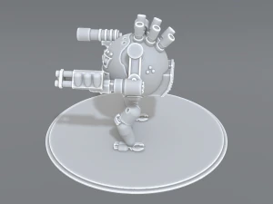 robot ball 3D Print Model
