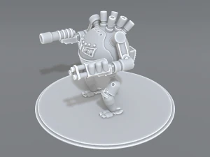 robot ball 3D Print Model