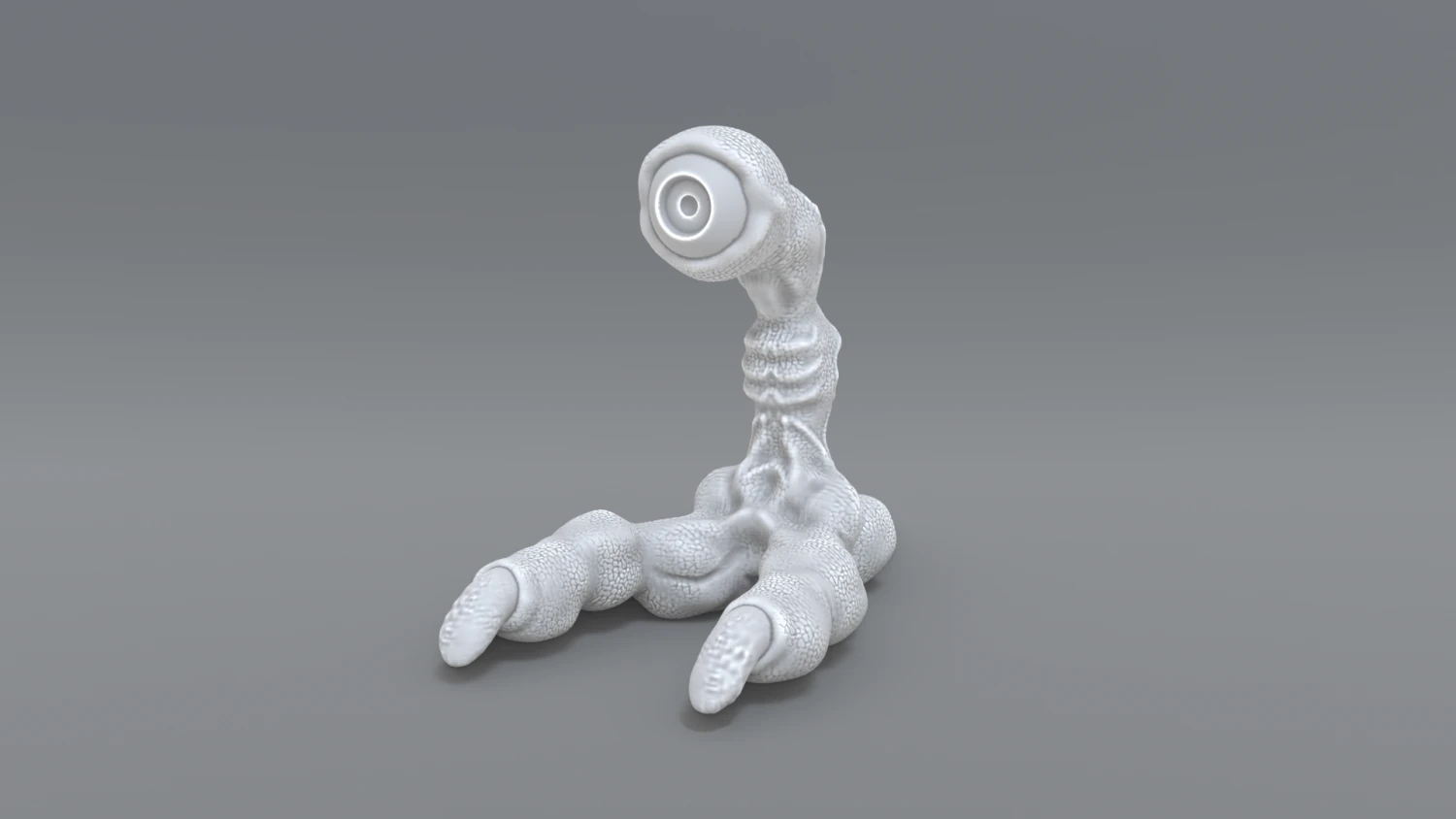 monster 3D Print Model .c4d .max .obj .3ds .fbx .stl .blend 