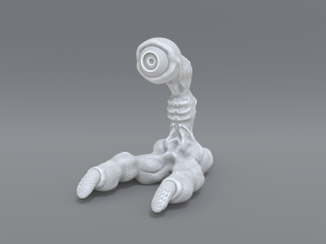monster Modelo de impresión 3D