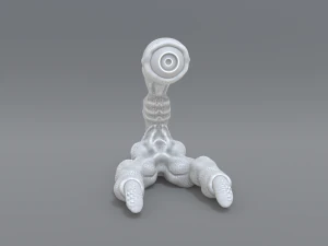 monster 3D Print Model
